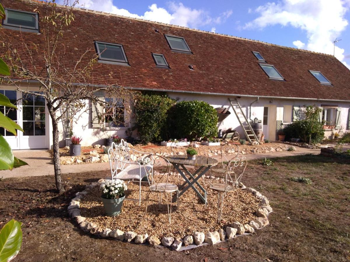 Chabris La Pause - Val De Loire Bed & Breakfast エクステリア 写真
