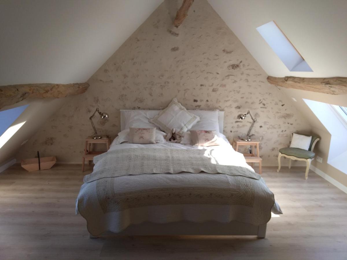 Chabris La Pause - Val De Loire Bed & Breakfast エクステリア 写真