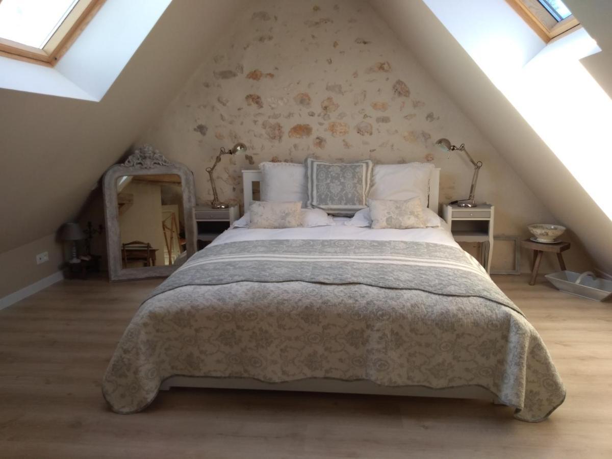 Chabris La Pause - Val De Loire Bed & Breakfast エクステリア 写真