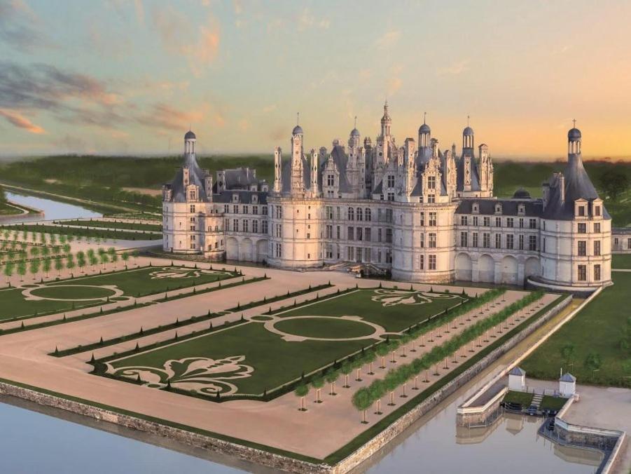 Chabris La Pause - Val De Loire Bed & Breakfast エクステリア 写真