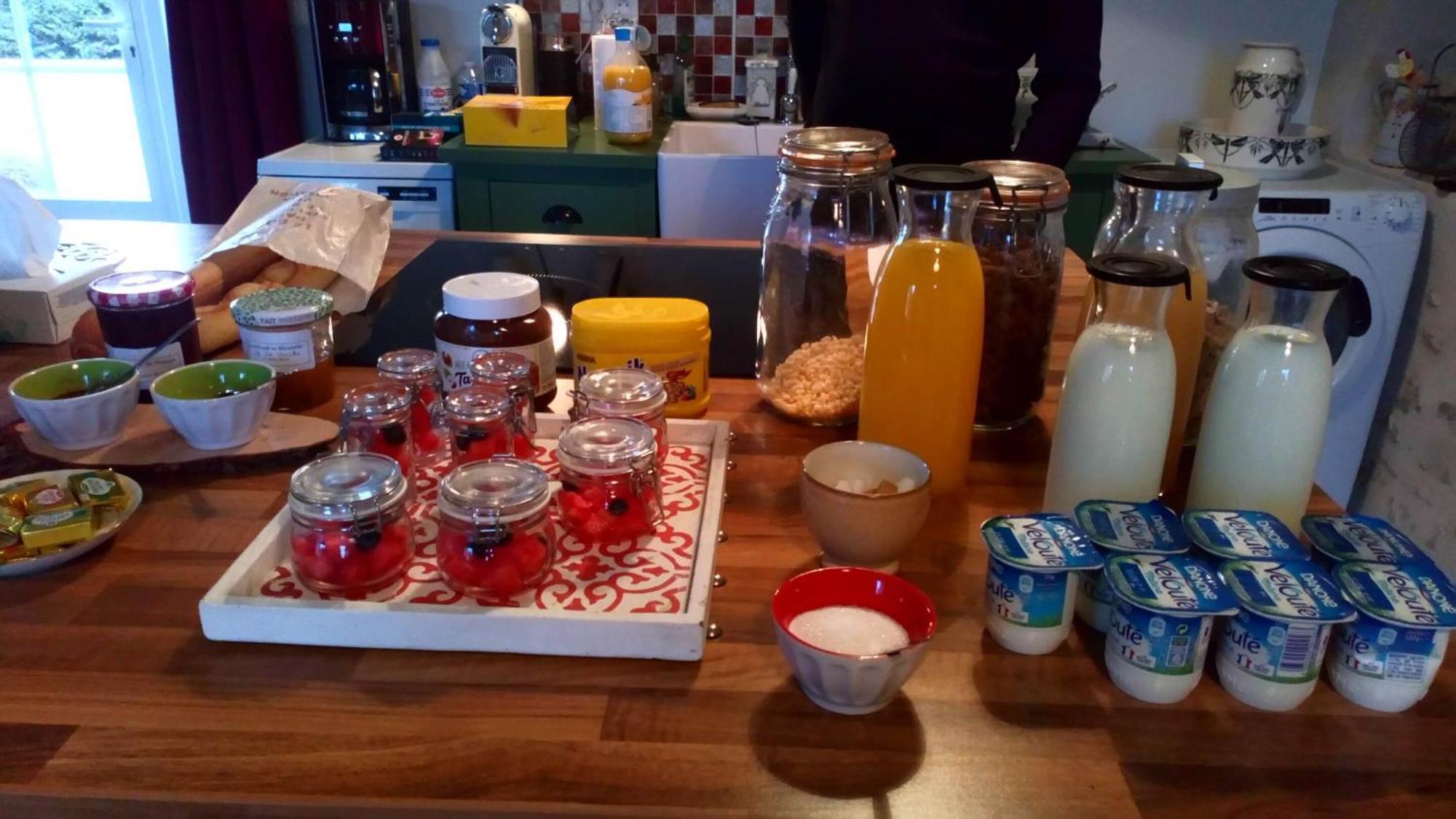 Chabris La Pause - Val De Loire Bed & Breakfast 部屋 写真